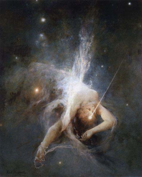 Witold Pruszkowski Falling star